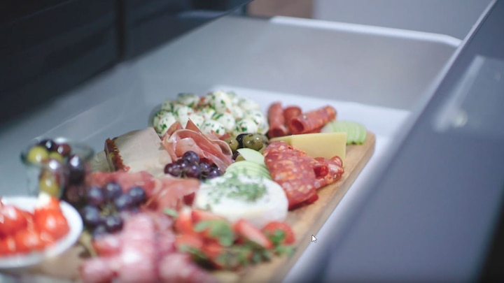 Electrolux TasteSealFlex compartment with 5 temperature settings