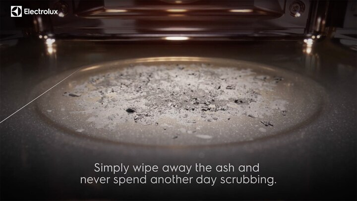 Easy cleaning with Electrolux Pyro