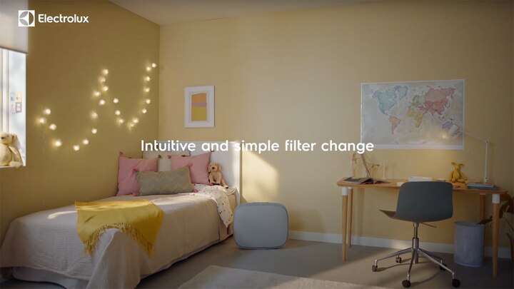 How To Replace 1 layer Of Filter in Electrolux Air Purifier Well A5