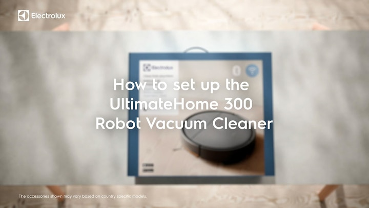 UltimateHome 300 robot vacuum onboarding video