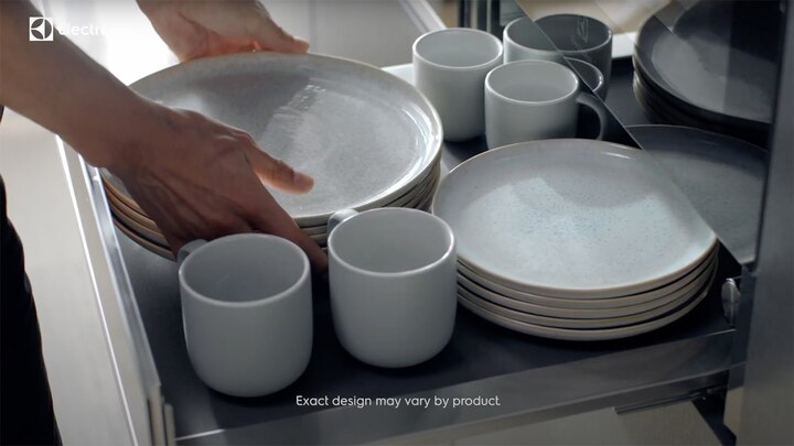 Electrolux warming drawers can do more than just warm plates