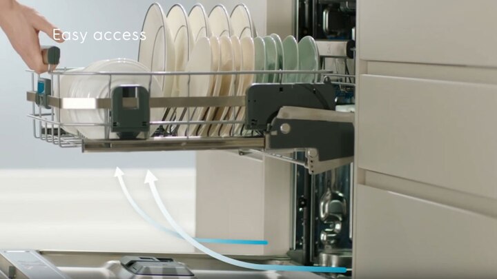 Electrolux ComfortLift Dishwasher - Gentle on your dishes