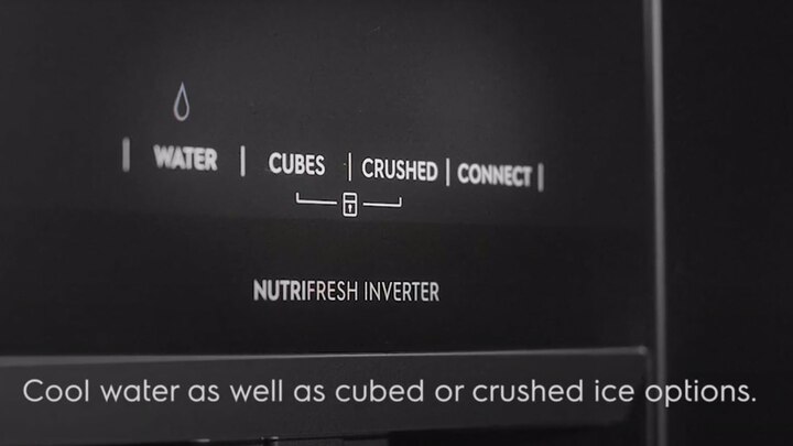 Convenient cold drinks with Electrolux WaterStream and AutoIce