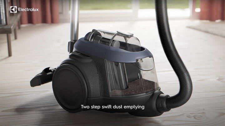UltimateHome 700 | 2-Step dust emptying