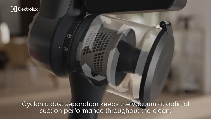 UltimateHome 300 | Cyclonic dust separation Electrolux vacuum cleaner