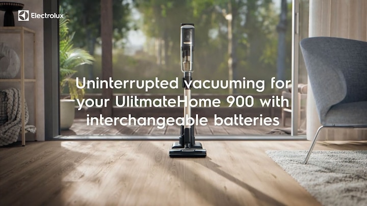 UltimateHome 900 | Uninterrupted vacuuming