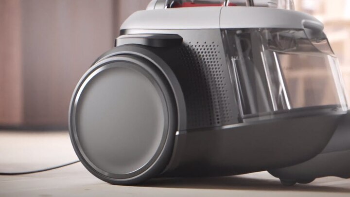 UltimateHome 700 | XL wheels for easy manoeuvrability Urban Grey