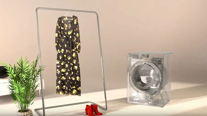 Prevent visible detergent residues with UltraMix