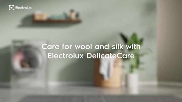 Care for wool and silk with Electrolux DelicateCare dryers