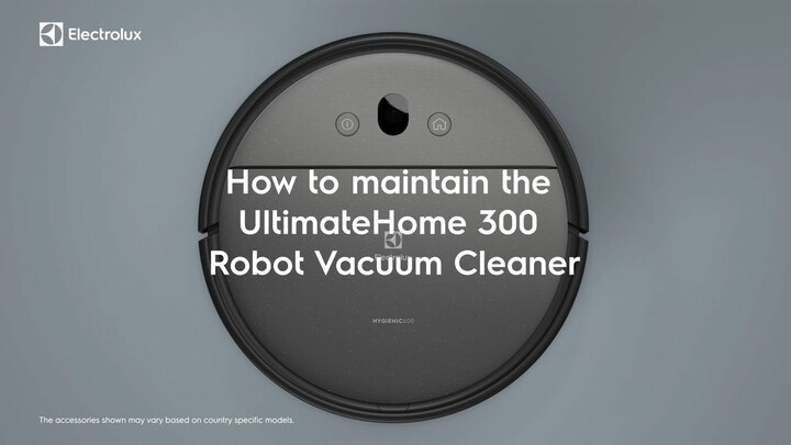 UltimateHome 300 robot vacuum maintenance