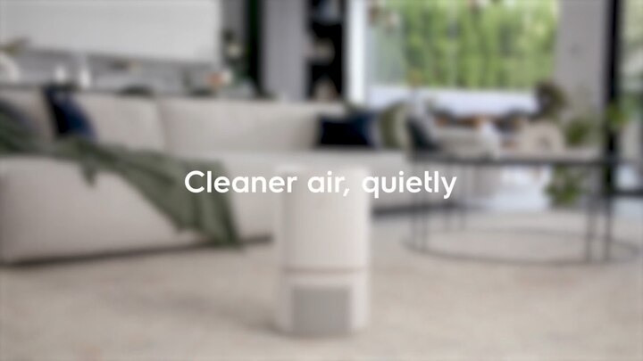Electrolux UltimateHome 300 and 500 Air Purifiers | Low noise level