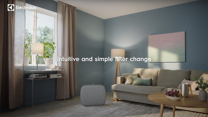 How To Replace 2 Layers of Filter in Electrolux Air Purifier Well A5