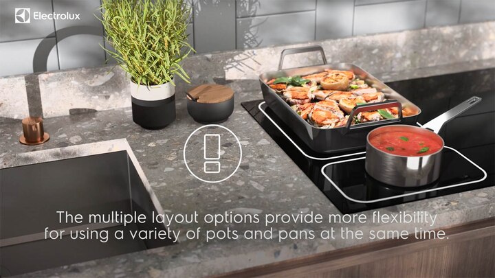 Adaptable cooking with Electrolux FlexiBridge