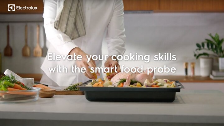 Perfect textures with Electrolux Food Probe