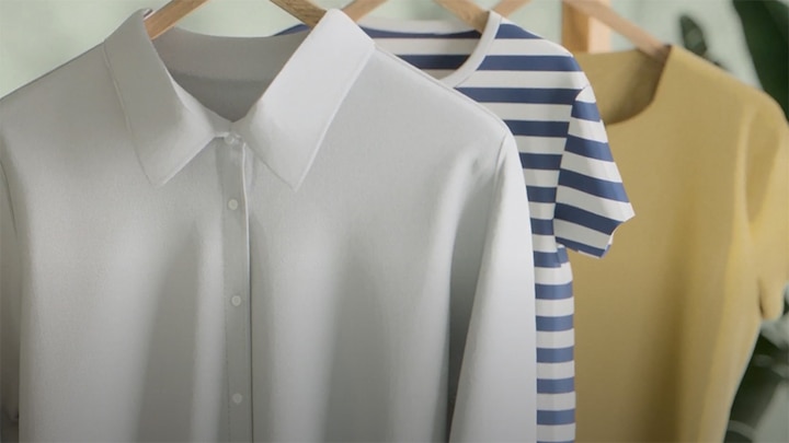 SensorWash with AI removes 49 visible stains