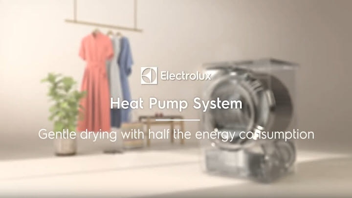 Heat Pump System - Gentle drying with half the energy consumption