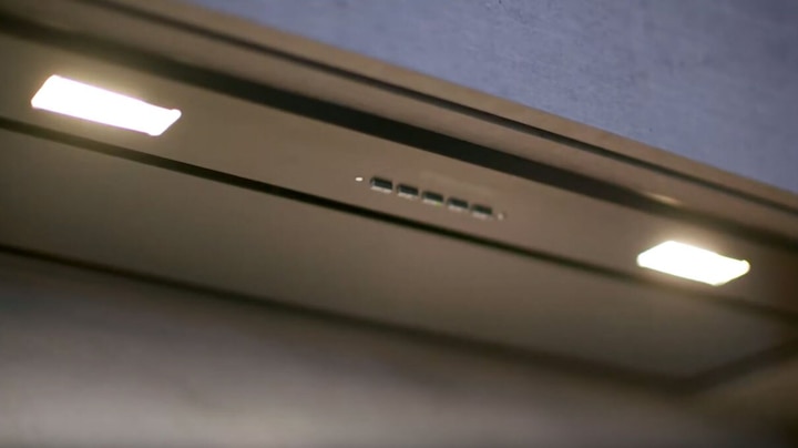 Seamless Design Rangehood - Electrolux Cooking