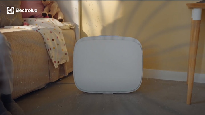 Electrolux Well A5 | 360-degree air intake