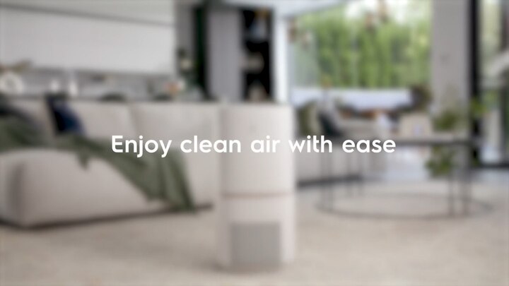 Electrolux UltimateHome 300 and 500 Air Purifiers | Easy to use