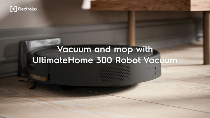 Powerful vacuuming up to 100% dust pickup with Electrolux Robot Vacuum