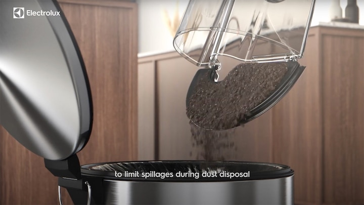 UltimateHome 700 | 2-Step dust emptying Urban Grey