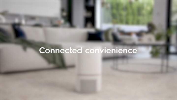 Electrolux UltimateHome 300 and 500 Air Purifiers | Connectivity
