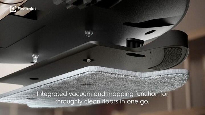 Efficiently vacuum and mop your floors with the Electrolux UltimateHome 300 Robot Vacuum