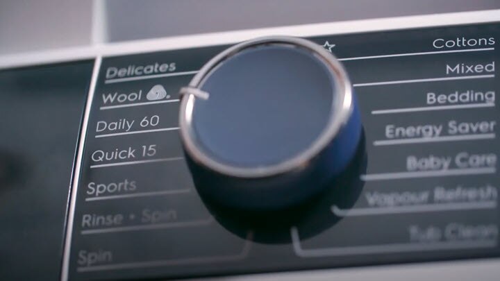 Electrolux Washing Machines - Woolmark Blue Certified