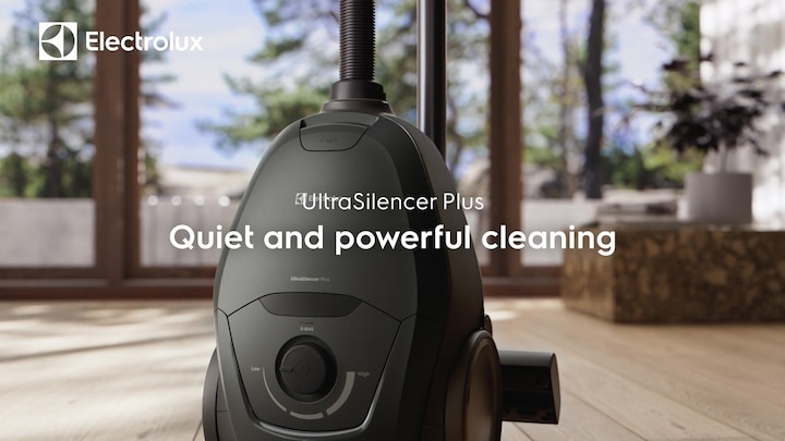 Canister Bagged Vacuum Cleaner