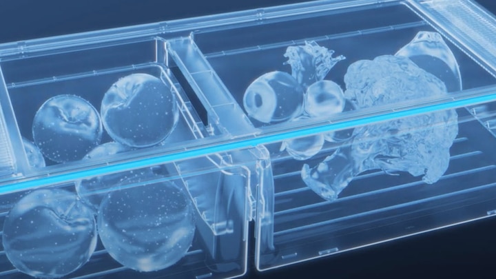 Electrolux TasteLockAuto keeps fruit and veg fresh for longer